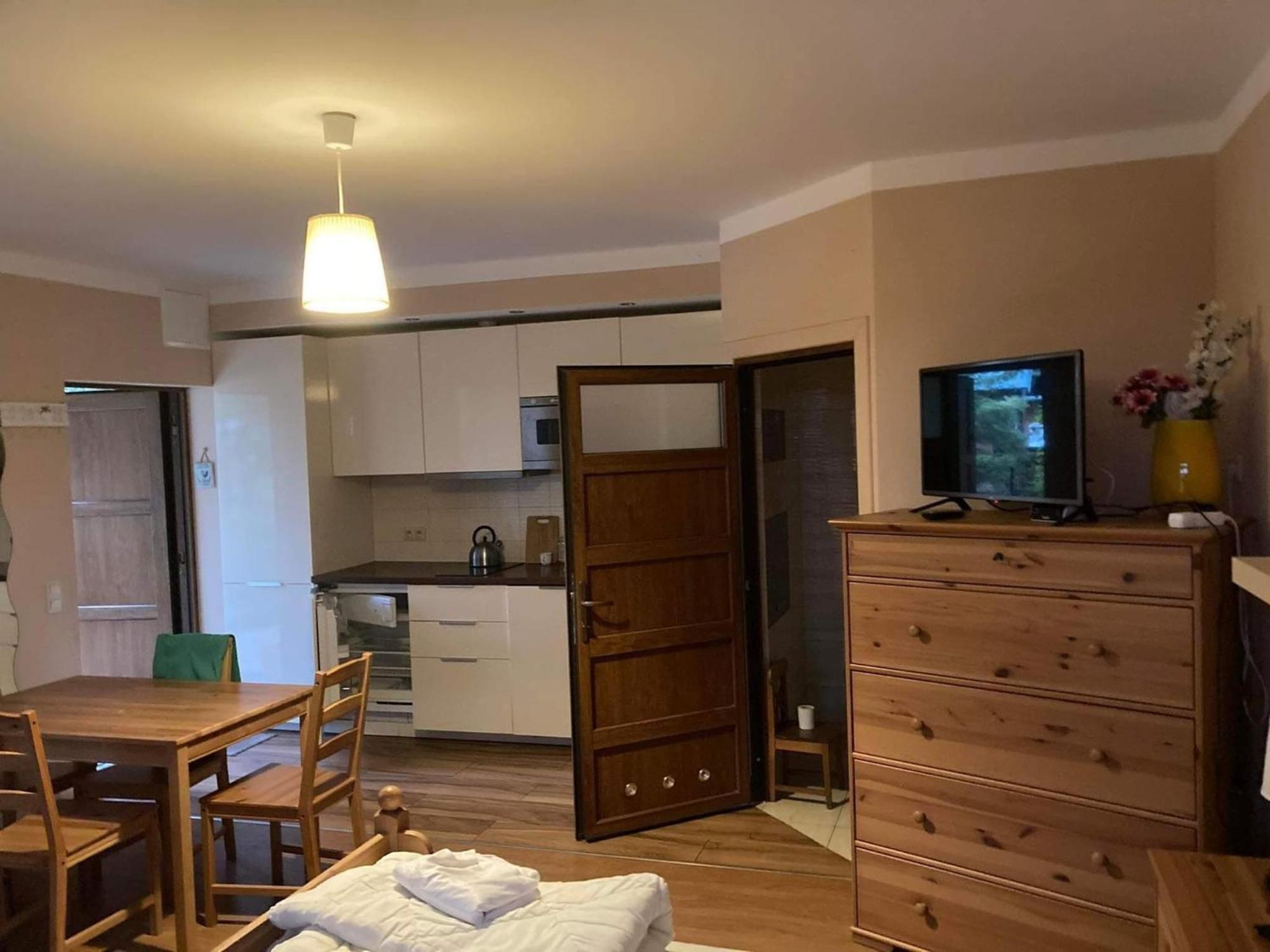 Comfortable 2-Room Apartment, Pobierowo Extérieur photo